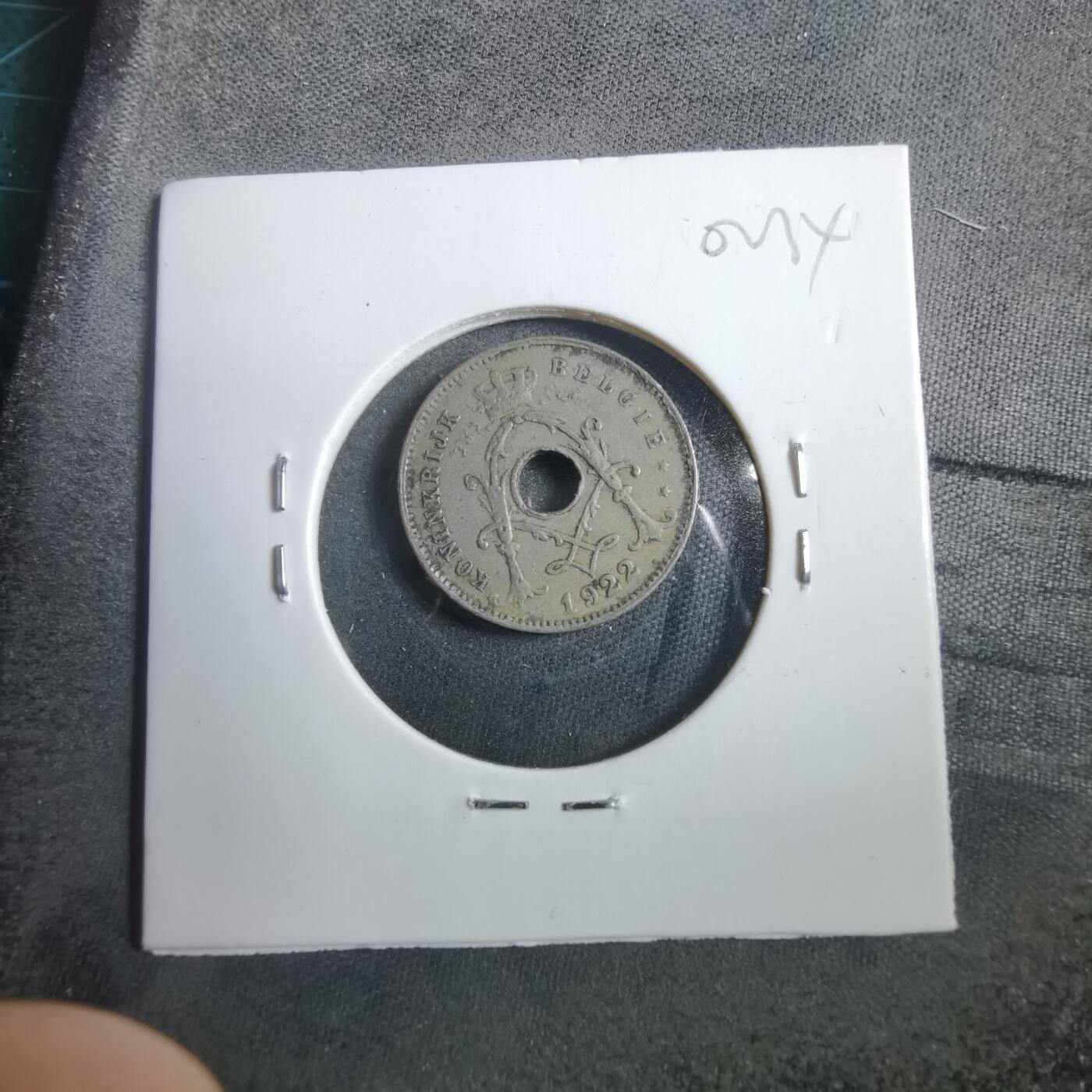 沼泽如烟--第902场 比利时1922年五分