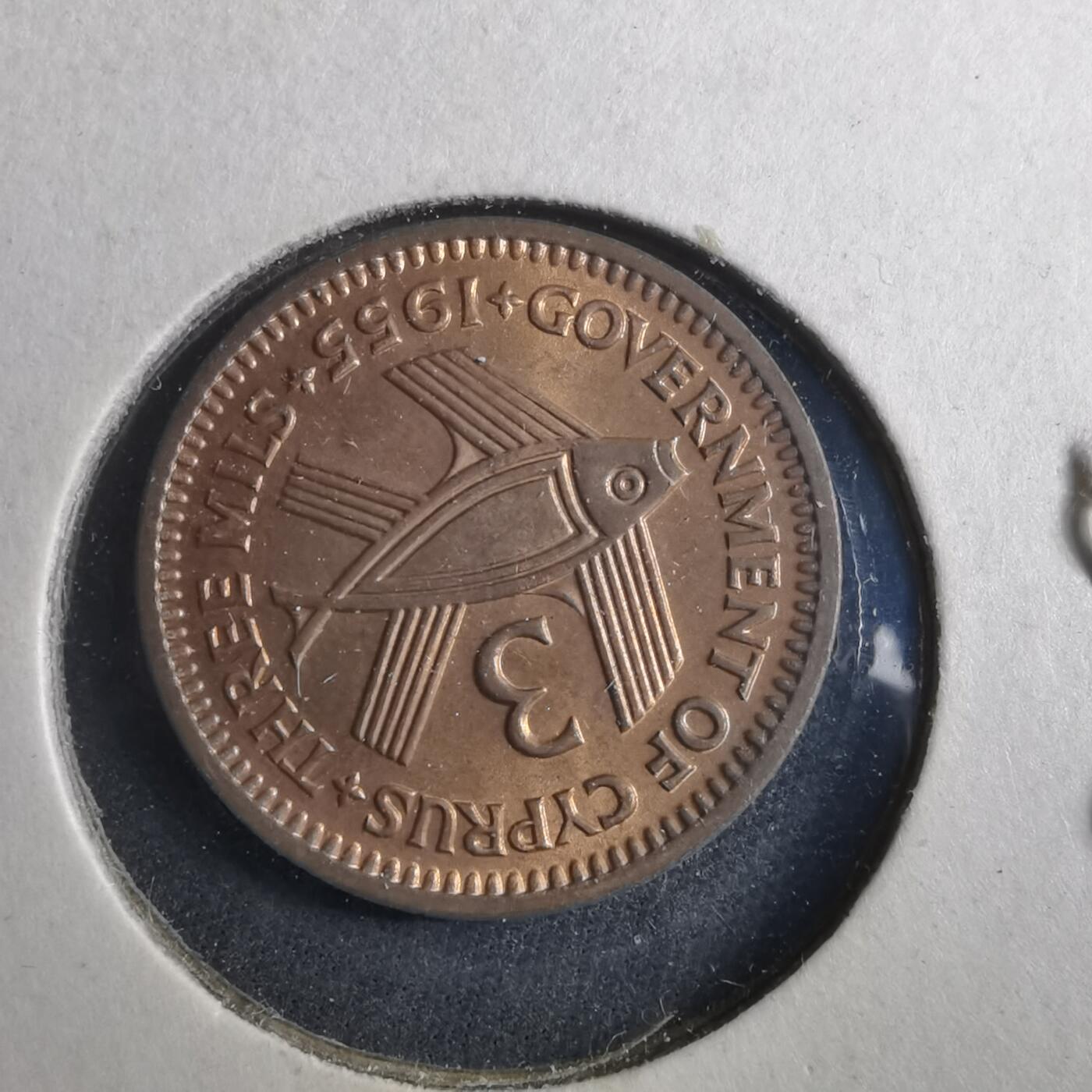 沼泽如烟--第902场 塞浦路斯1955年3米尔