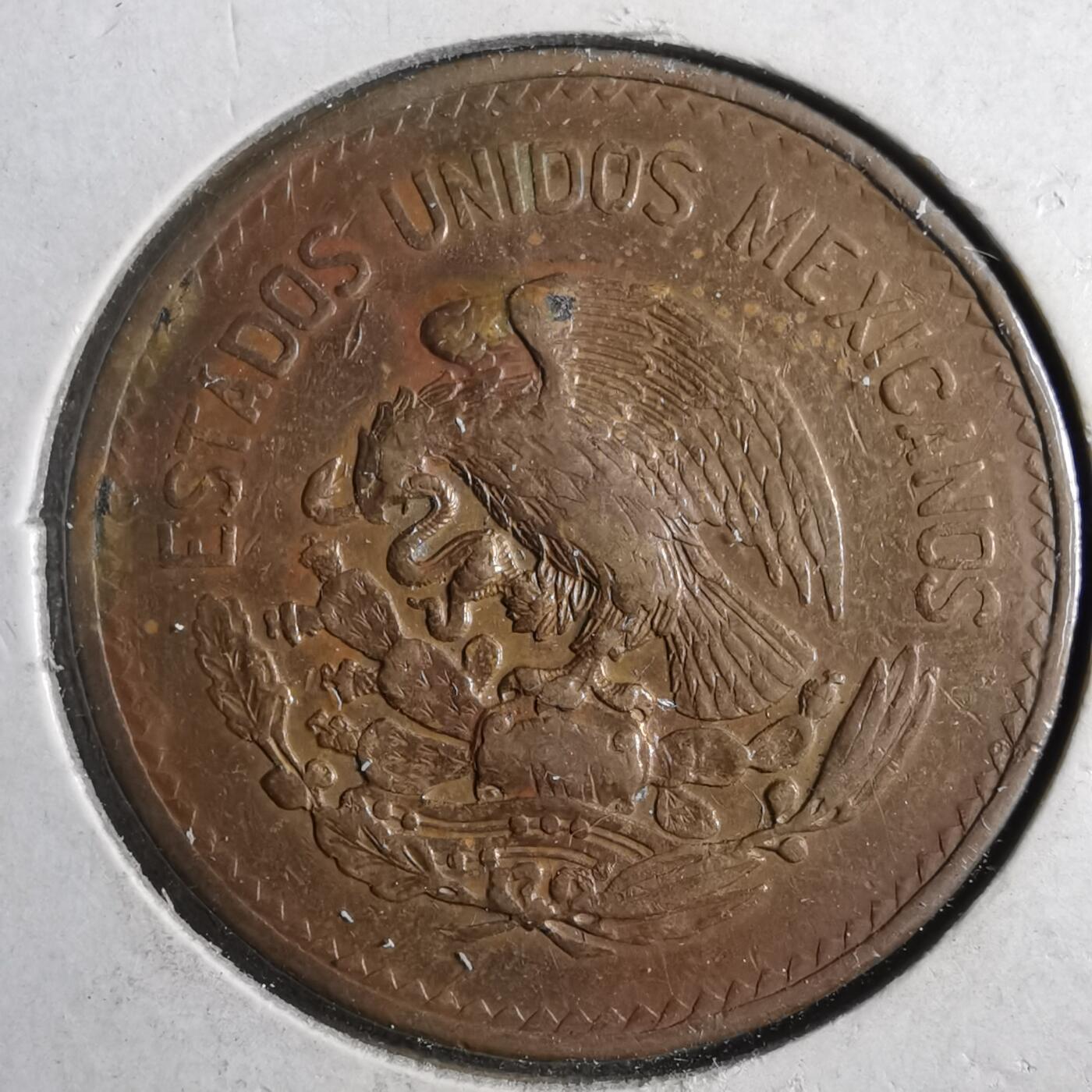 沼泽如烟--第902场 墨西哥1953年20分