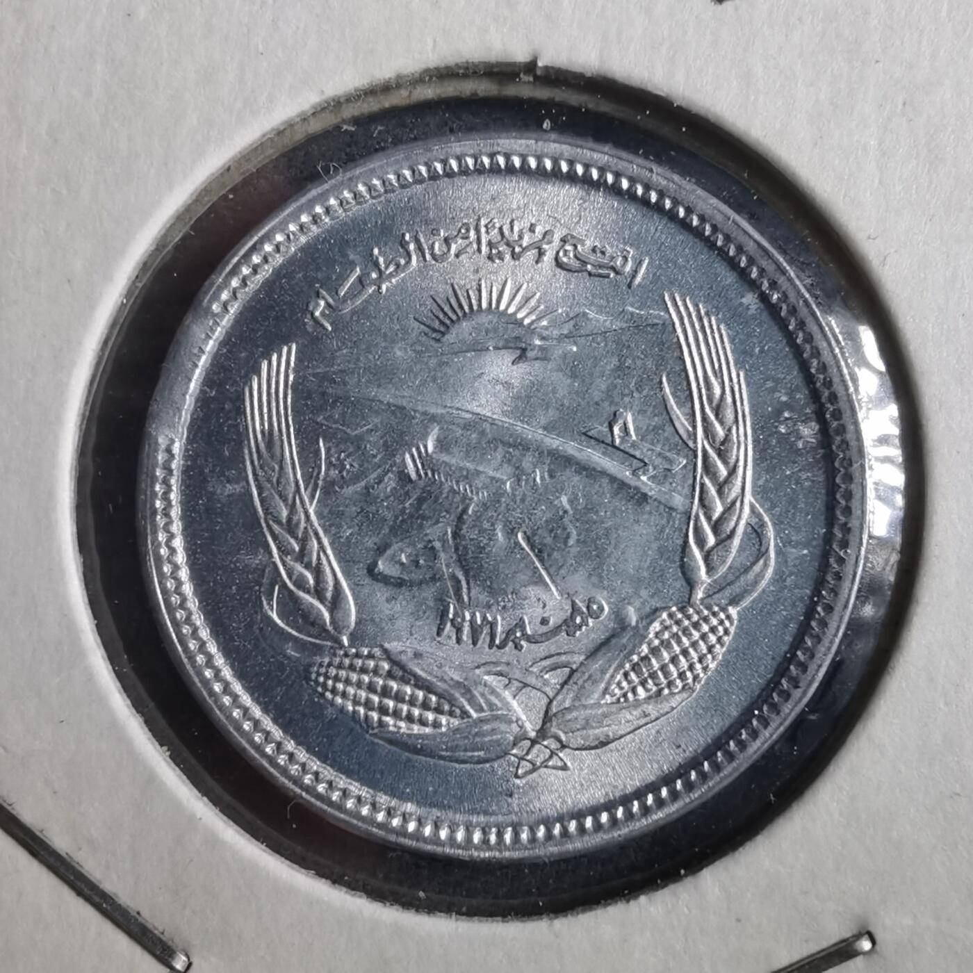 沼泽如烟--第902场 埃及纪念币