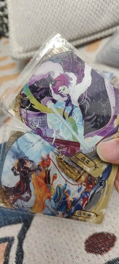 秋原瞳的小店第二十八期（持续收拍，月中，适合出去旅游的季节） - 卡游流芳传韵原膜一对