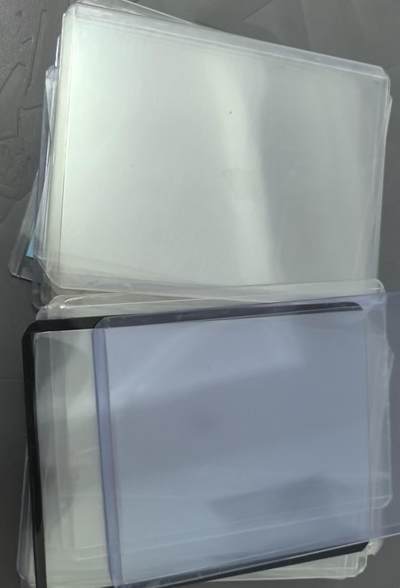 龙虎卡牌第六三场 （无佣金，周六结拍，欢迎送拍） - 二手卡夹40个