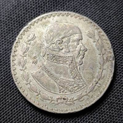 KK钱币收藏小铺  第369场  2月预留时间 周末发货 -  墨西哥1比索银币