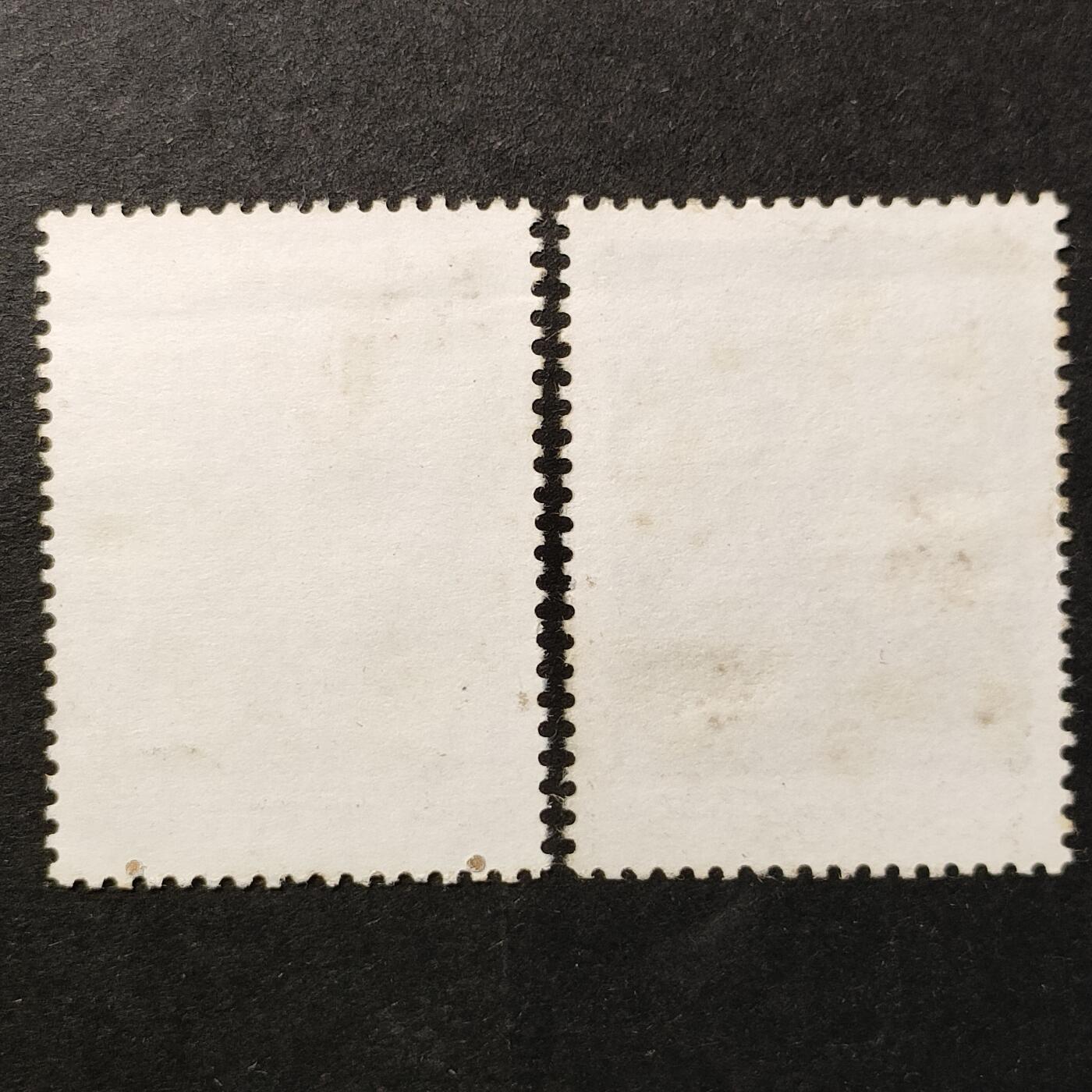 ↓君缘收藏651期☞钱币邮品↓无佣金、可寄存、满30元包邮  中国邮票，1993-17 毛泽东同志诞生一百周年邮票2全