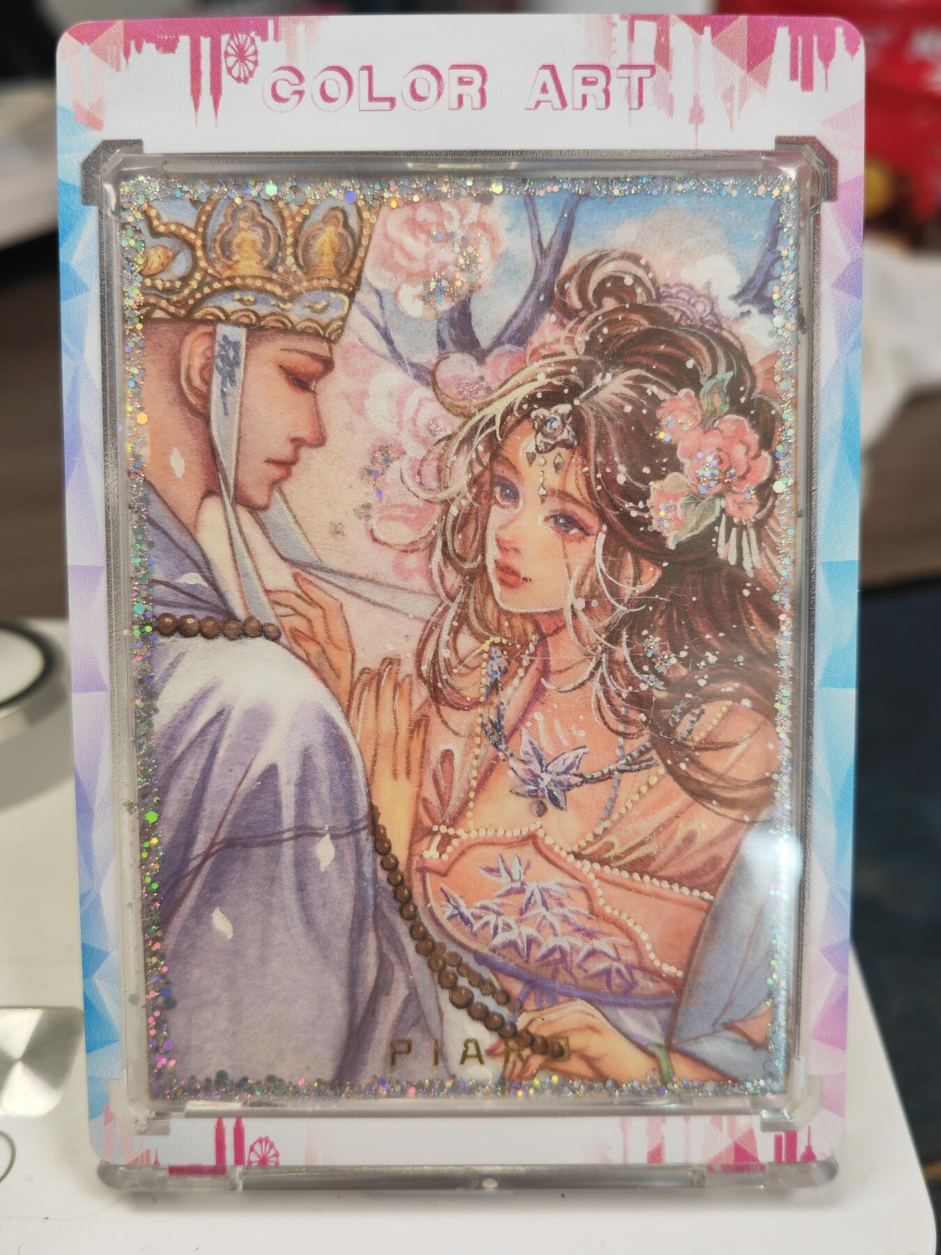 阳大大卡牌拍卖第82期（持续收拍品，周五晚上九点截拍，进群福利早知道） 【手绘卡】知名画师 肉肉 女儿国国王