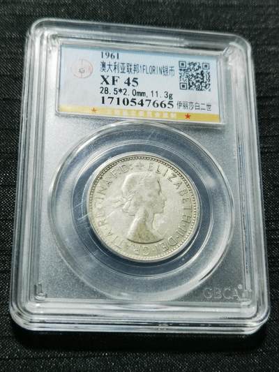 天下钱庄专场欢迎参拍 - 澳大利亚伊丽莎白银币