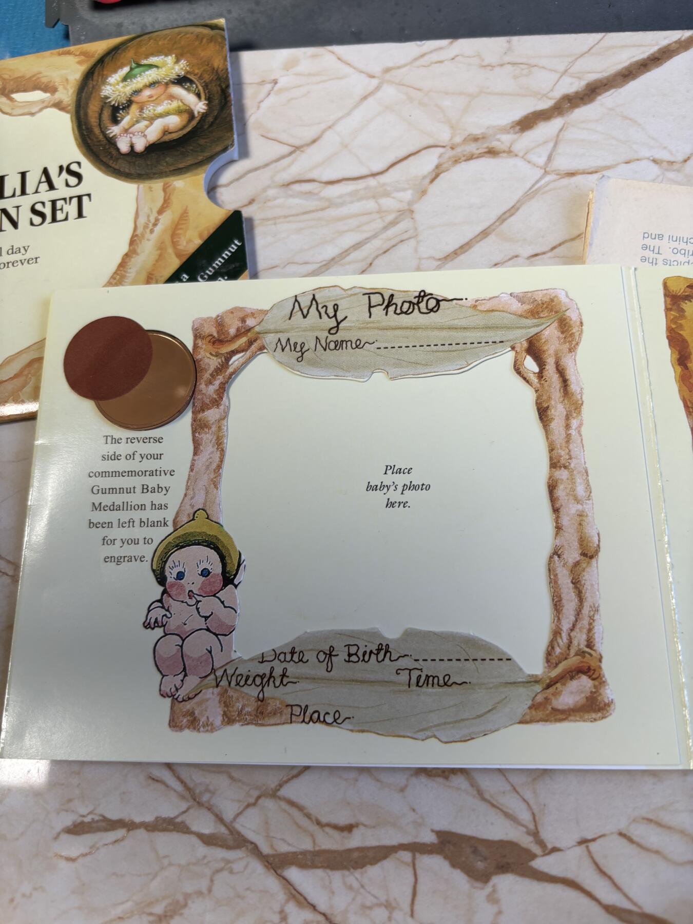 第181期拍卖 澳大利亚1995年S版婴儿6枚纪念币套装加一枚章册装