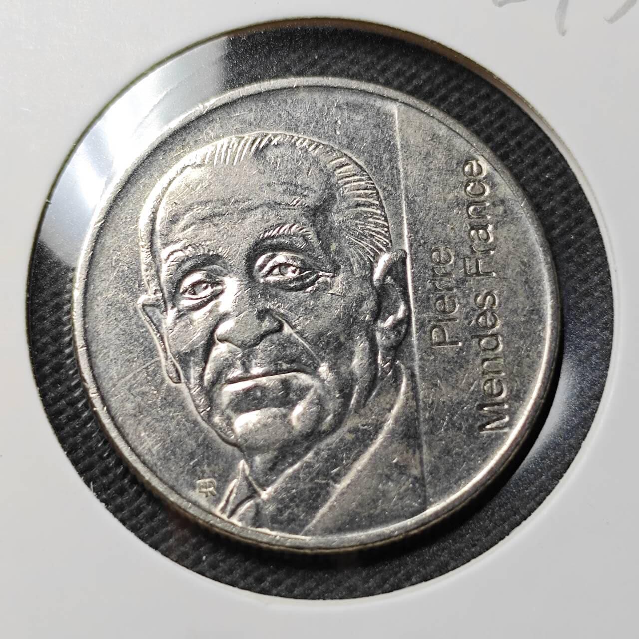 KK钱币收藏小铺  第369场  2月预留时间 周末发货  法国5法郎纪念币