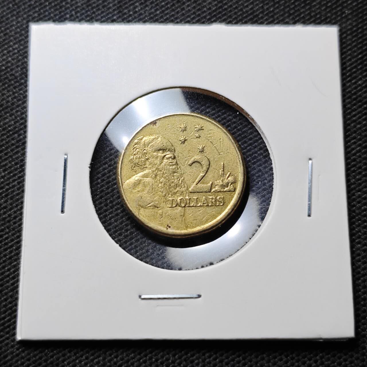 KK钱币收藏小铺  第369场  2月预留时间 周末发货  澳大利亚2元