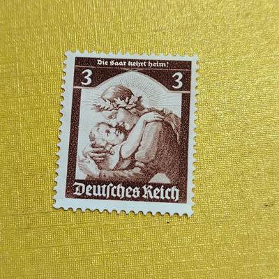 PCAI钱币15-602  德国二战邮票小专场 - 德国二战时期的邮票