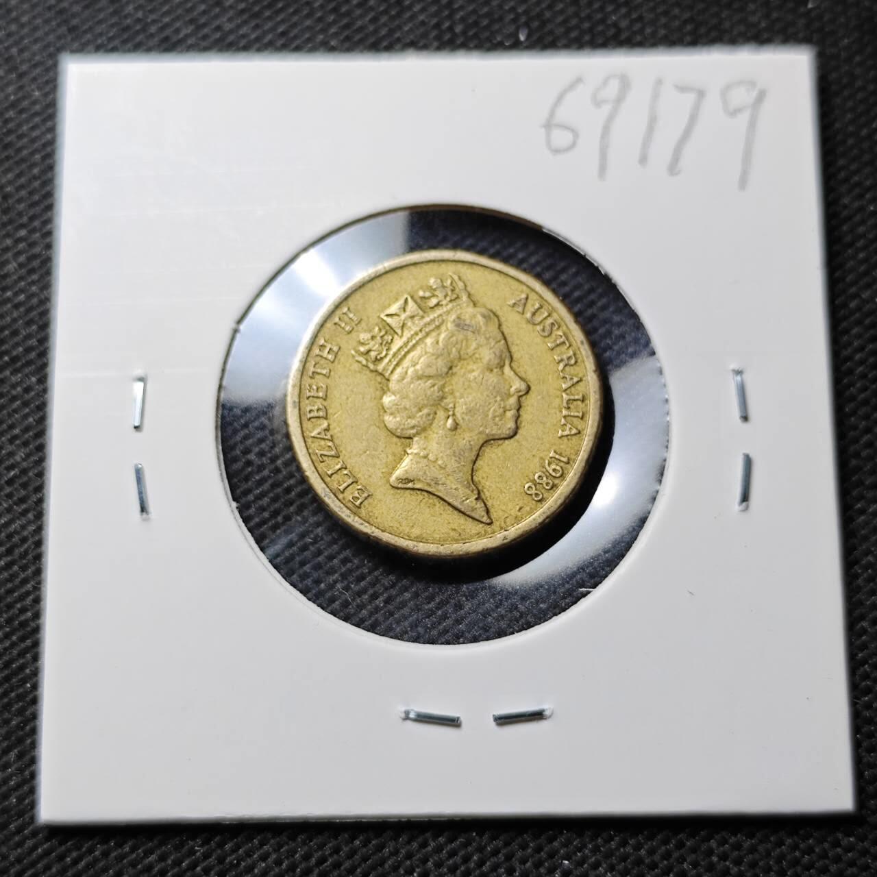 KK钱币收藏小铺  第369场  2月预留时间 周末发货  澳大利亚2元