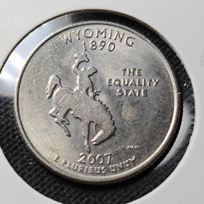 KK钱币收藏小铺  第369场  2月预留时间 周末发货 -  美分25分纪念币 好品