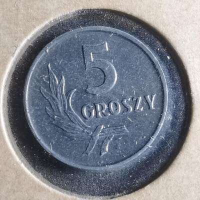 沼泽如烟--第902场 - 波兰1963年5格罗申