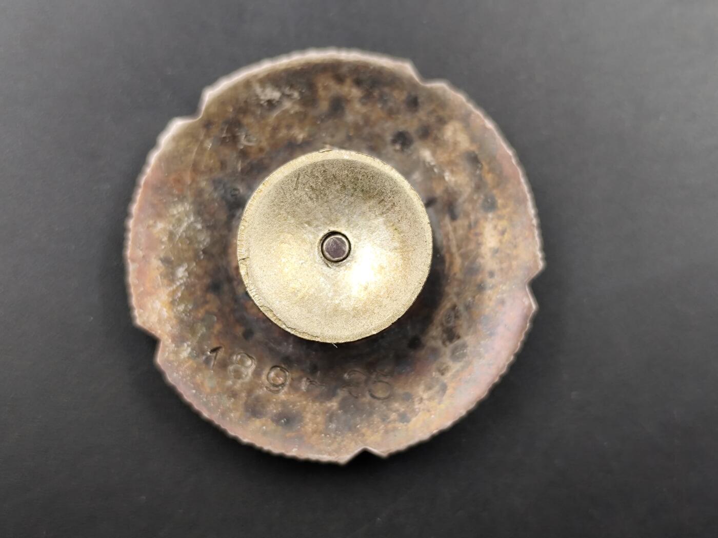 11月10日奖章钱币专场 南斯拉夫三级人民军银质勋章