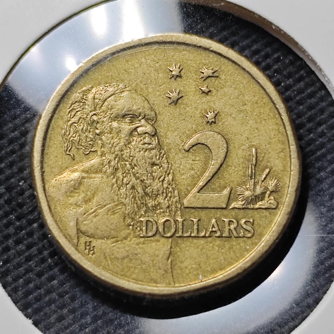 KK钱币收藏小铺  第369场  2月预留时间 周末发货  澳大利亚2元