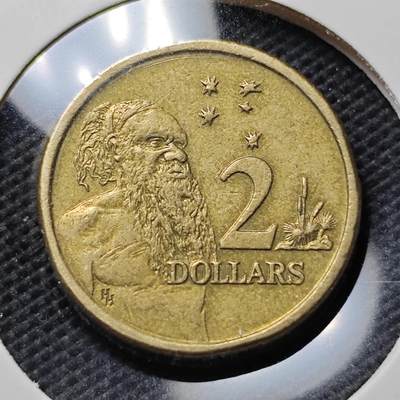 KK钱币收藏小铺  第369场  2月预留时间 周末发货 -  澳大利亚2元