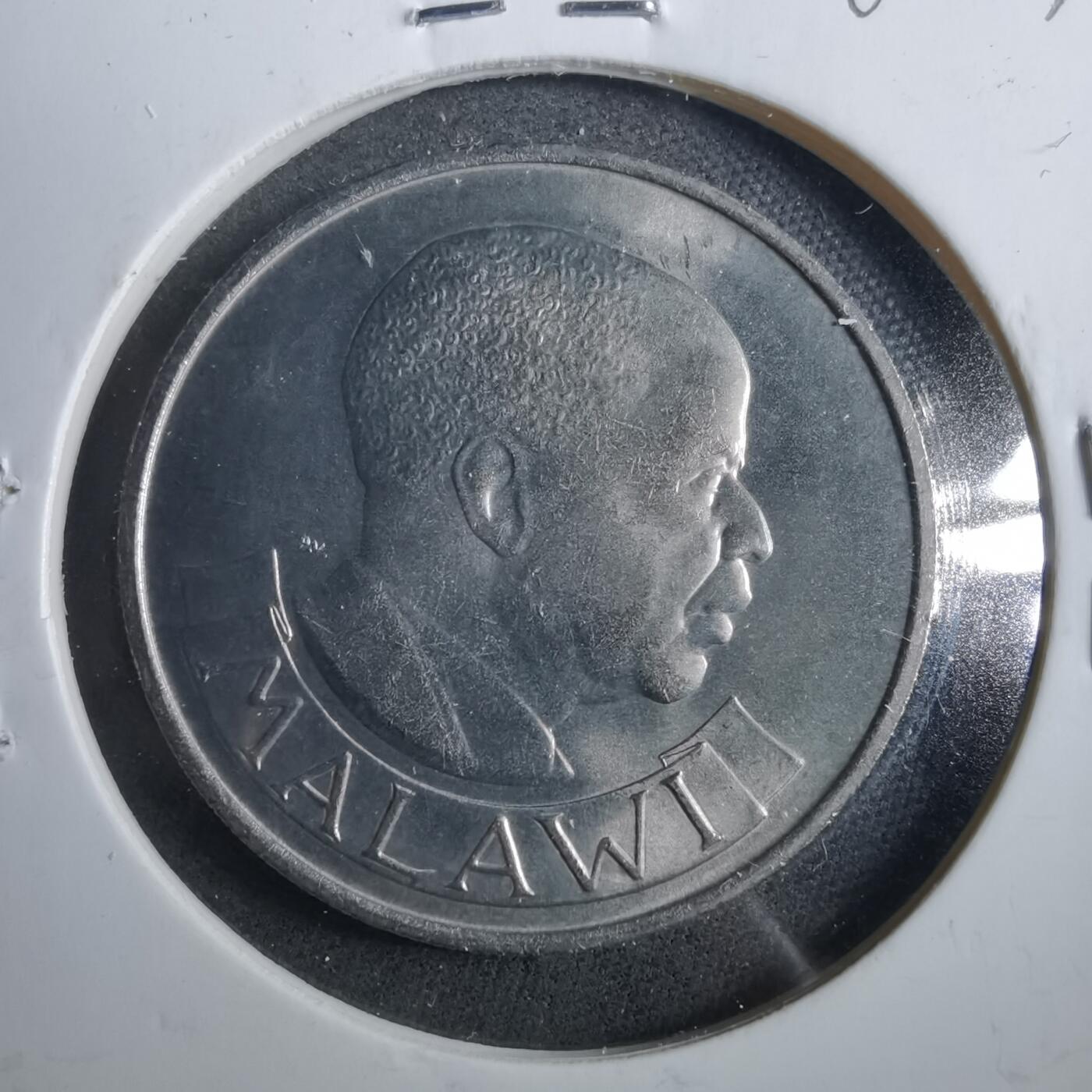 沼泽如烟--第902场 马拉维1971年20坦巴拉