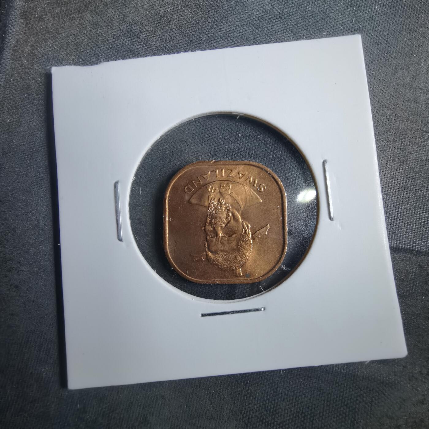 沼泽如烟--第902场 斯威士兰1975年二分