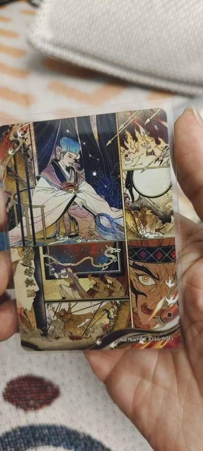 秋原瞳的小店第二十八期（持续收拍，月中，适合出去旅游的季节） - 卡游三国千古一瞬