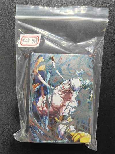 天玑星卡拍第137期《11.13周四截拍》持续收拍收评中 满赠卡需备注 - 大圣卡通 海贼王 第五包 35张 自制卡