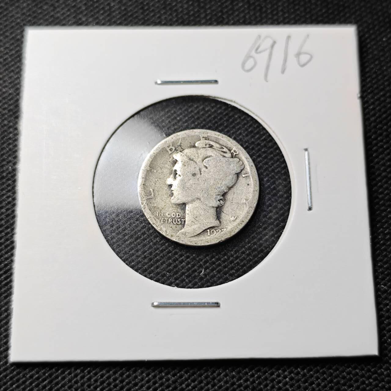 KK钱币收藏小铺  第369场  2月预留时间 周末发货  美国小飞人银币