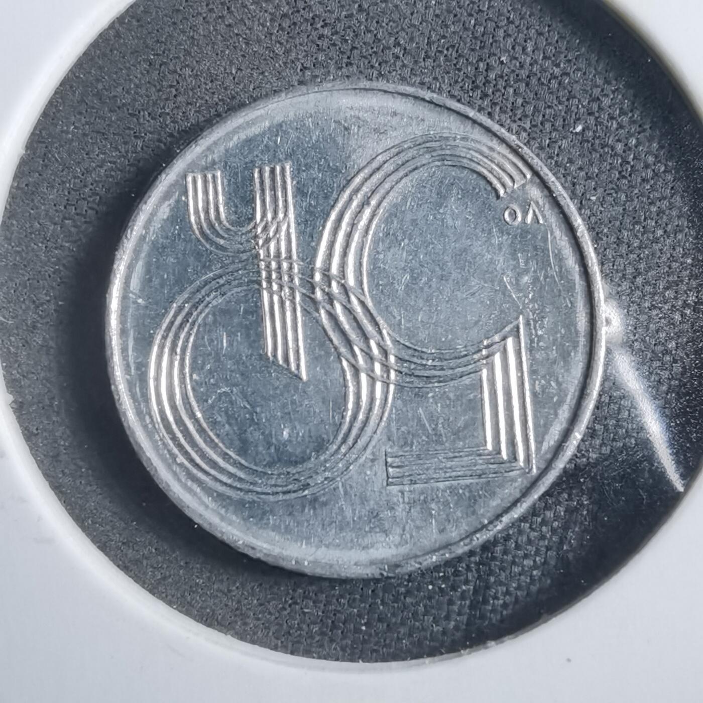 沼泽如烟--第902场 捷克1995年50赫勒