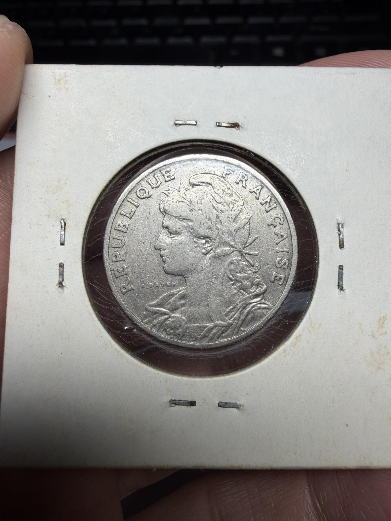 2025年集古藏今外币拍卖第十期-第6场—（总第286拍），可以寄存60天，满160元包邮。 1903年法国25分