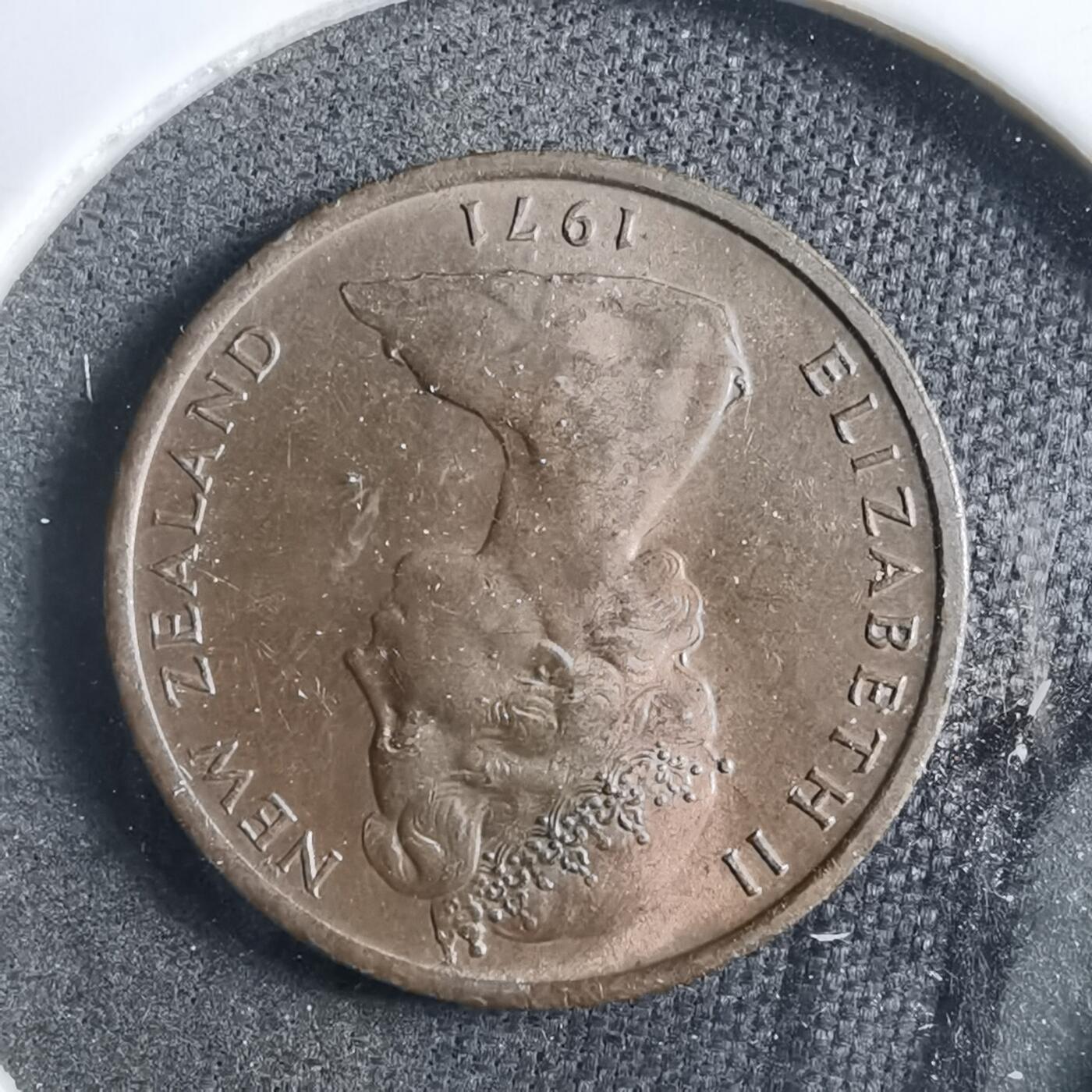 沼泽如烟--第902场 新西兰1971年一分