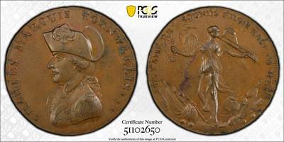博洋堂世界钱币拍卖第146期（全场包邮） - PCGS MS63BN 英国1794年萨福克郡1便士代用币TOKEN，名家旧藏