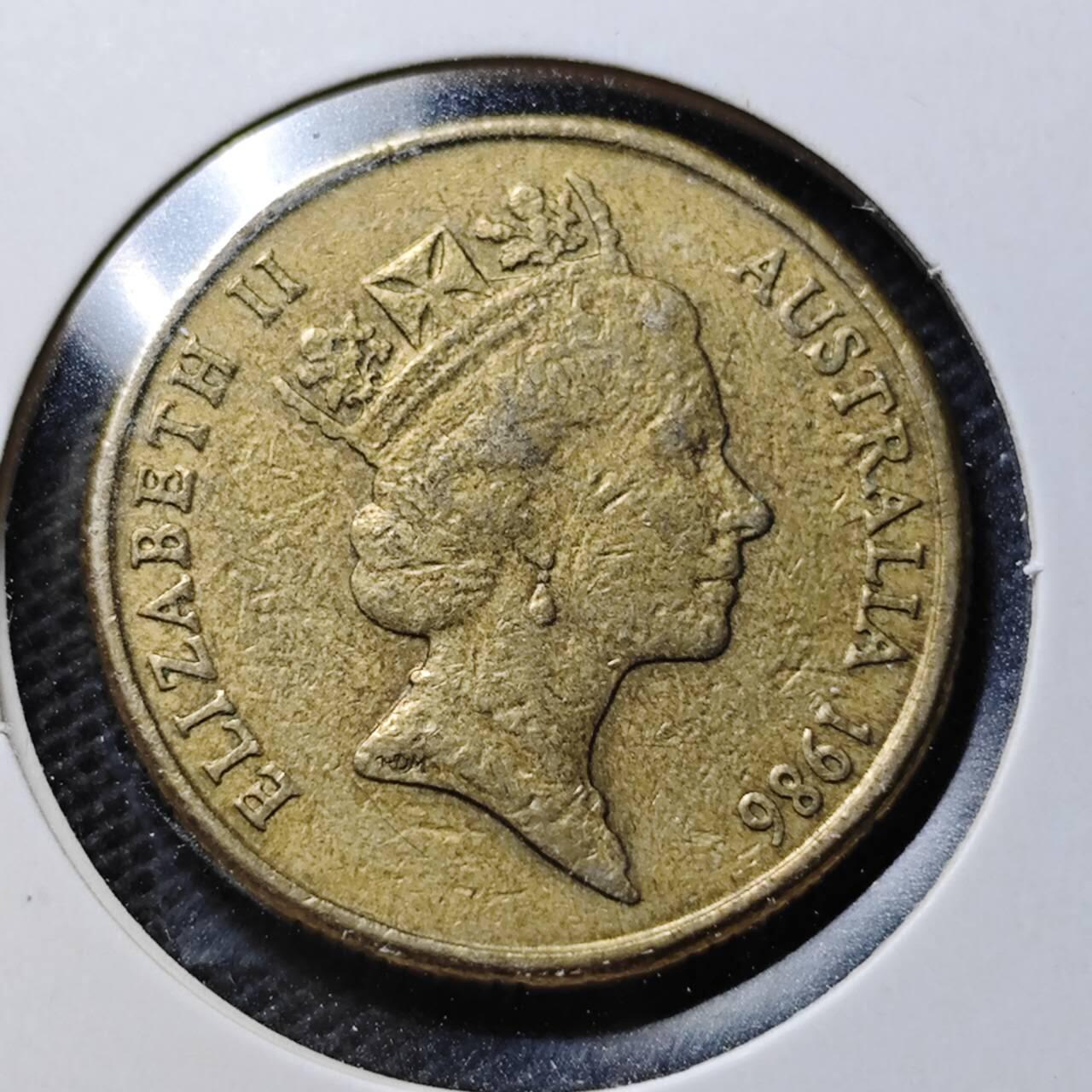 KK钱币收藏小铺  第369场  2月预留时间 周末发货  澳大利亚1元纪念币