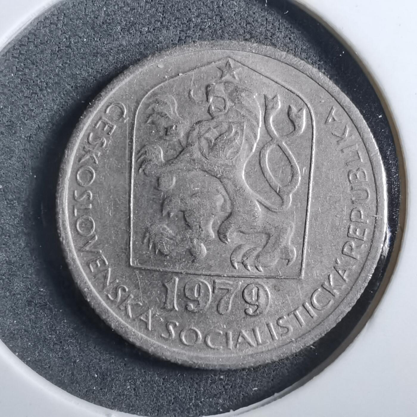 沼泽如烟--第902场 捷克斯洛伐克1979年50赫勒