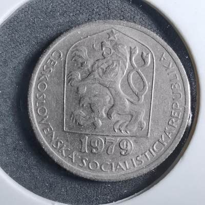 沼泽如烟--第902场 - 捷克斯洛伐克1979年50赫勒