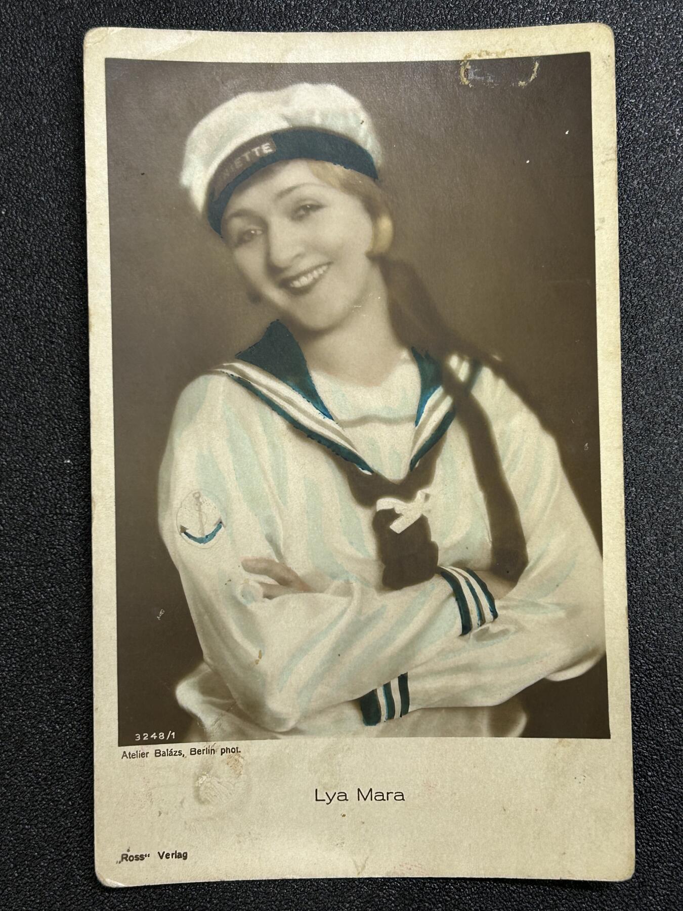 西秦中古拍卖第六十五期 法国一战海军宣传明信片 