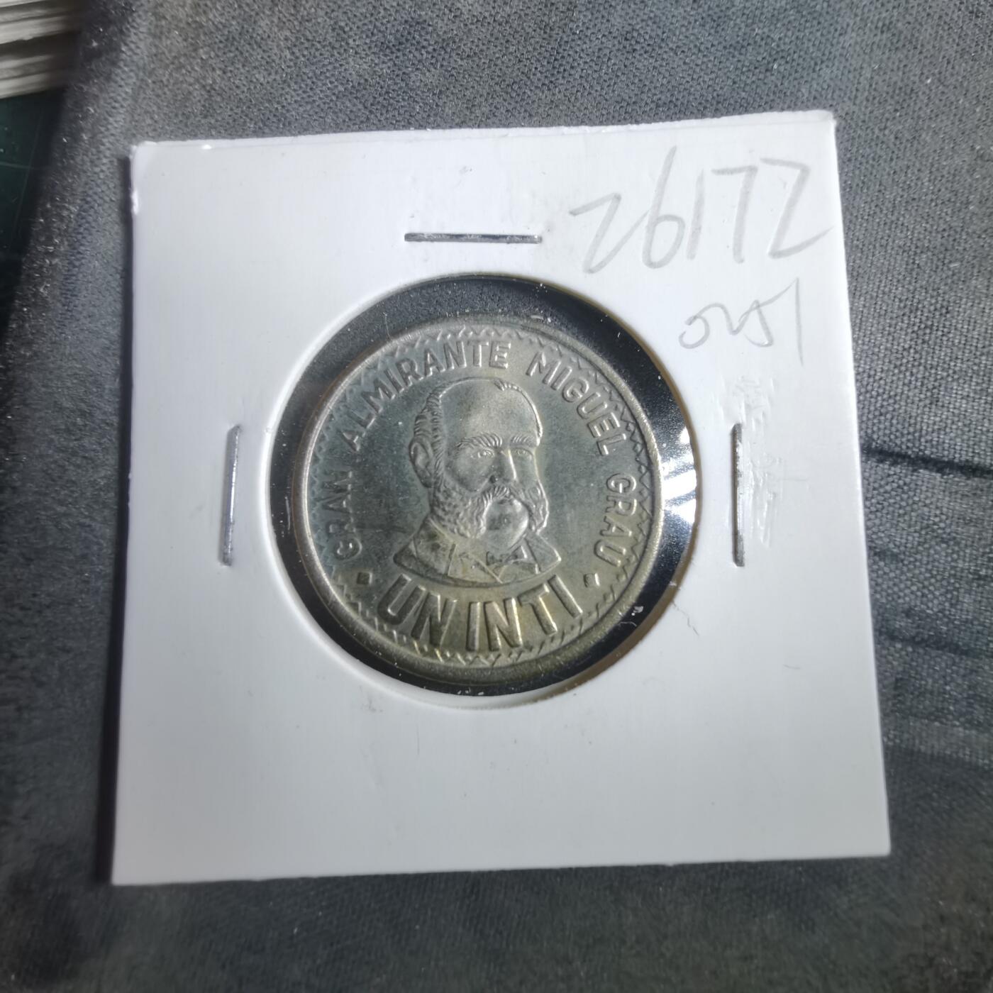 沼泽如烟--第902场 秘鲁1986年1印蒂