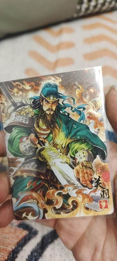 秋原瞳的小店第二十八期（持续收拍，月中，适合出去旅游的季节） - 卡游三国浮生若梦关羽