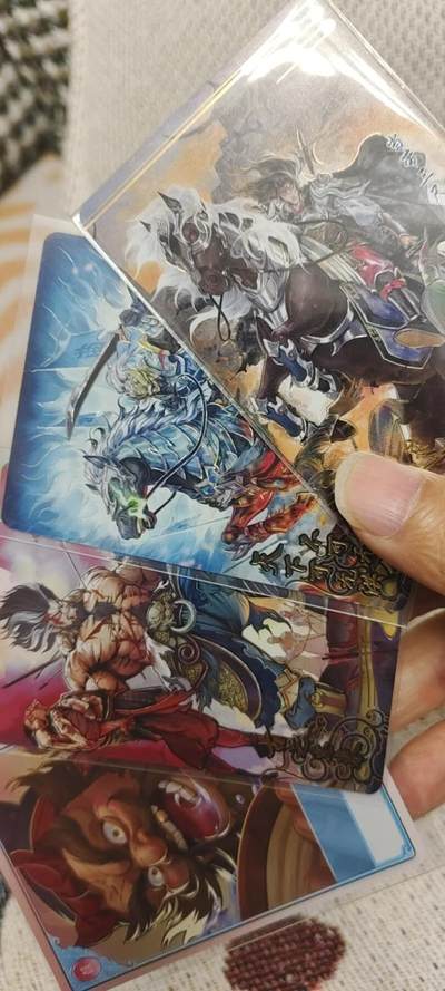 秋原瞳的小店第二十八期（持续收拍，月中，适合出去旅游的季节） - 卡游三国卡位散配4张