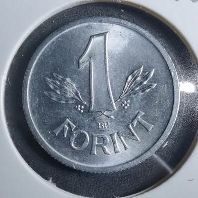 沼泽如烟--第902场 - 匈牙利1989年1福林