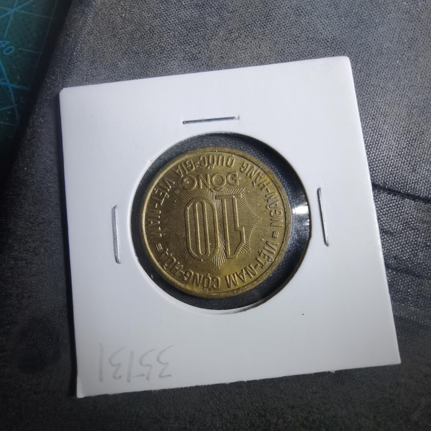 沼泽如烟--第902场 越南1974年10盾