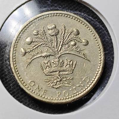 KK钱币收藏小铺  第369场  2月预留时间 周末发货 -  英国1镑