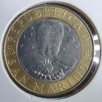 沼泽如烟--第902场 - 圣马力诺1998年1000里拉