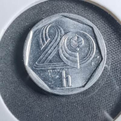 沼泽如烟--第902场 - 捷克斯洛伐克1996年20赫勒