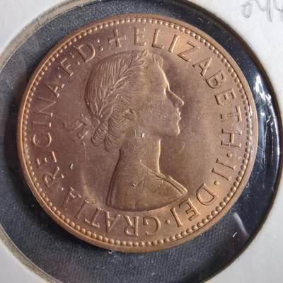 沼泽如烟--第902场 - 英国1967年1便士