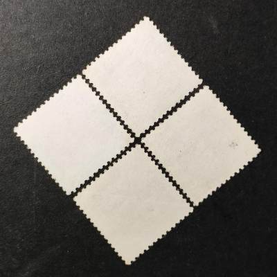 ↓君缘收藏799期☞钱币邮品↓无佣金、可寄存、满30元包邮  专168，1981年福禄寿喜邮票4全