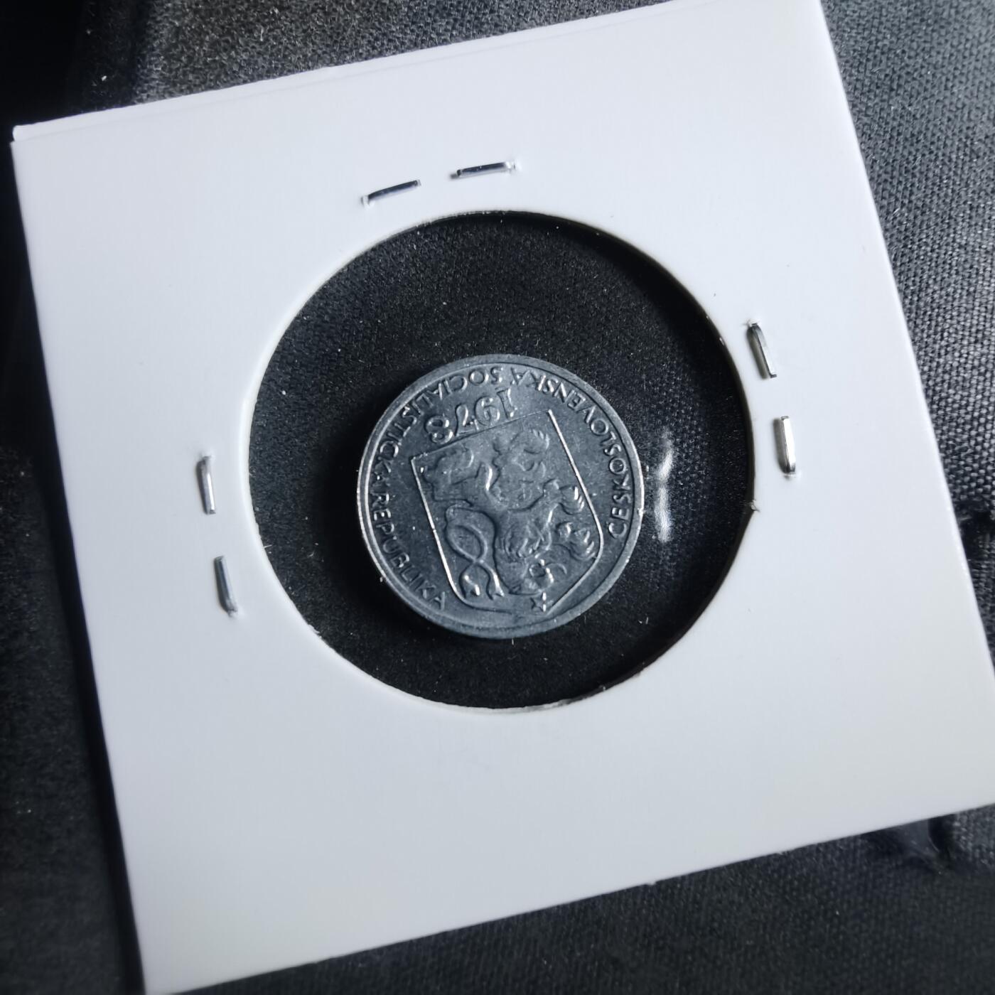 沼泽如烟--第902场 捷克斯洛伐克1978年5赫勒