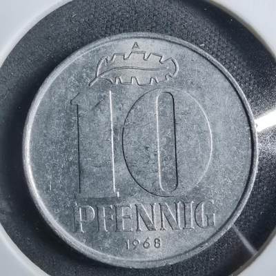 沼泽如烟--第902场 - 东德1968年10芬尼