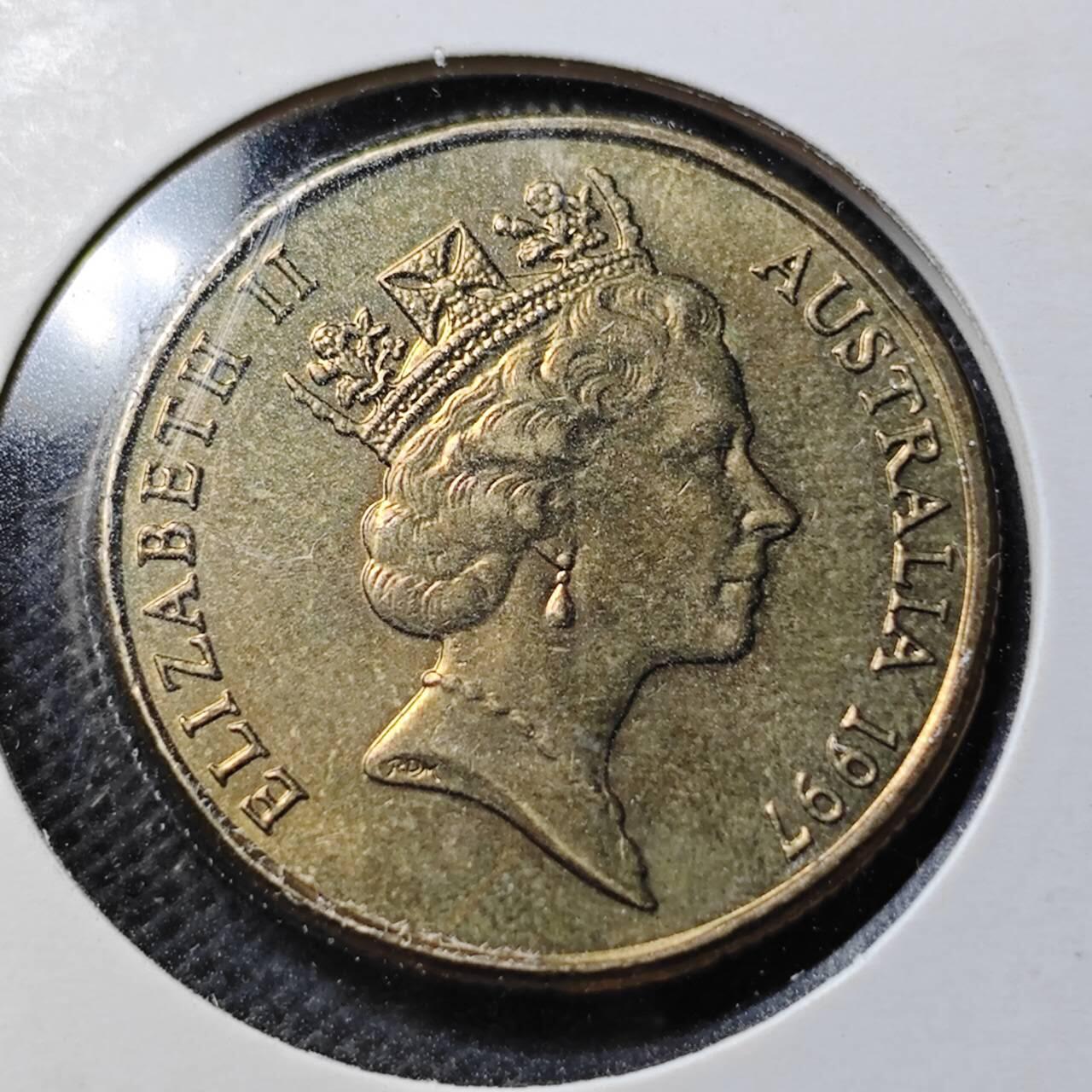 KK钱币收藏小铺  第369场  2月预留时间 周末发货  澳大利亚1元纪念币