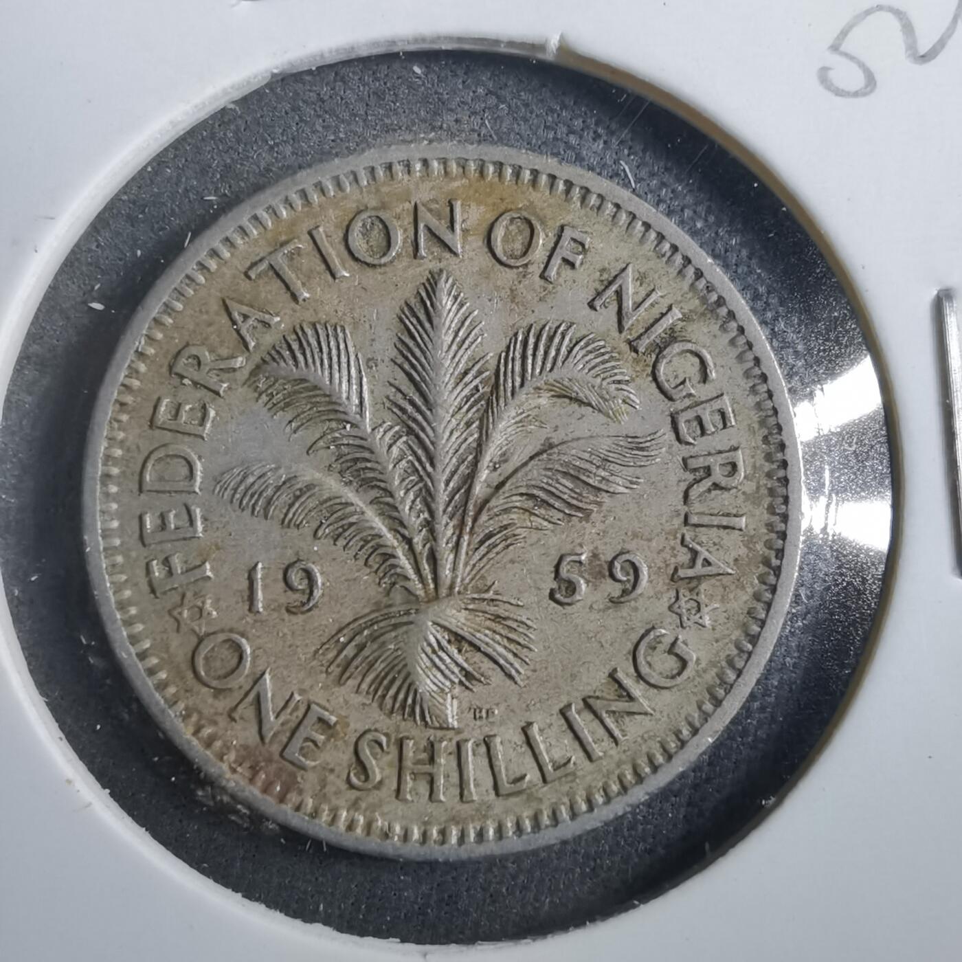 沼泽如烟--第902场 尼加拉瓜1959年1先令