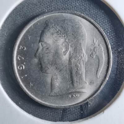 沼泽如烟--第902场 - 比利时1973年1法郎