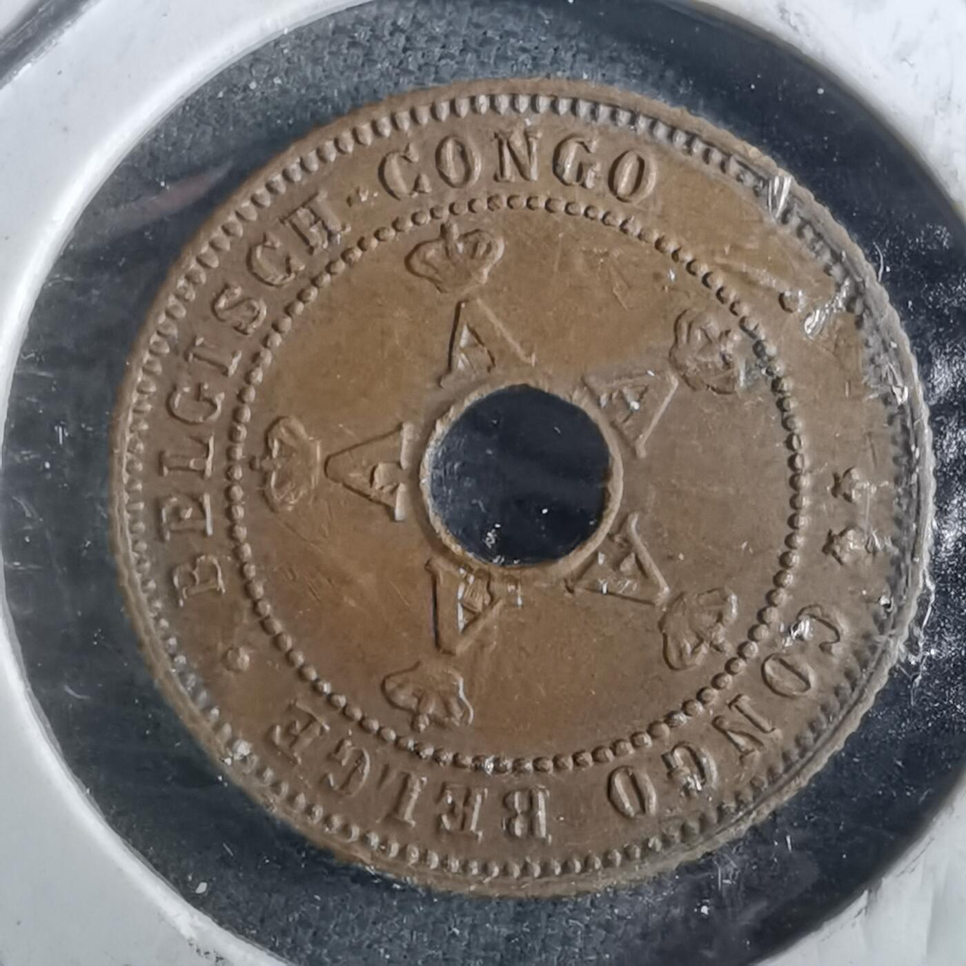 沼泽如烟--第901场 比属刚果1910年一分