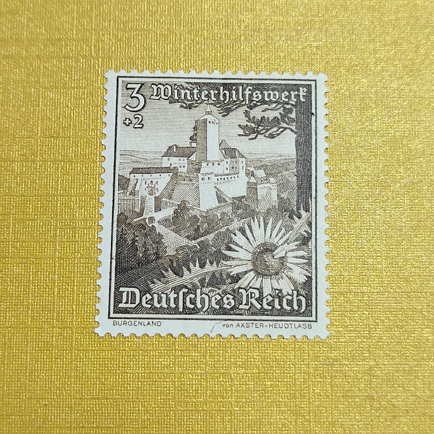 PCAI钱币15-602  德国二战邮票小专场 德国二战时期的邮票